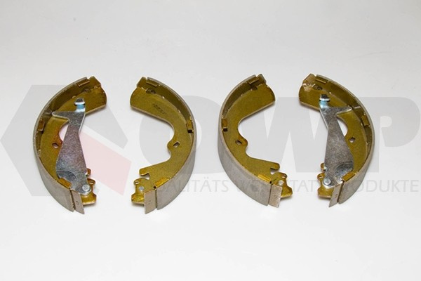 Set saboti frana HYUNDAI H-1 Starex (H200) caroserie (1997 - 2007) QWP WBS237 piesa NOUA