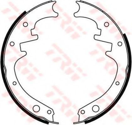 Set saboti frana JEEP CHEROKEE (XJ) (1983 - 2001) TRW GS8412 piesa NOUA