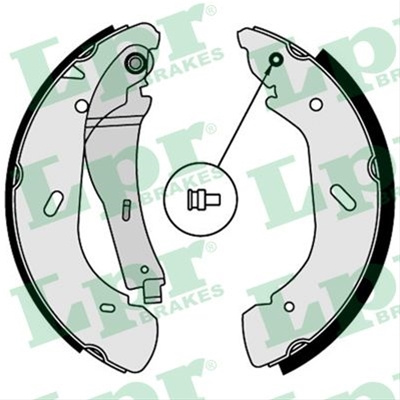 Set Saboti Frana Lpr Ford 07790