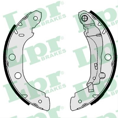 Set Saboti Frana Lpr Renault 07340