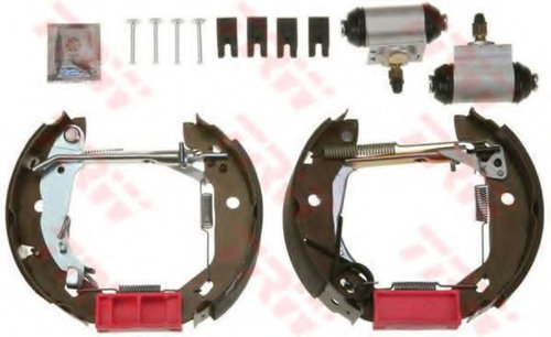 Set saboti frana MERCEDES A-CLASS (W168) (1997 - 2004) TRW GSK1557 piesa NOUA