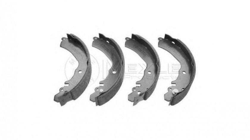 Set saboti frana Mitsubishi GALANT Mk V limuzina (E5_A, E7_A, E8_A) 1992-1998 #2 03013702892