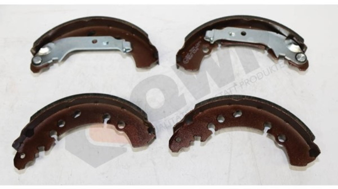 Set saboti frana MITSUBISHI L 200 (K7, K6) (1996 - 2007) QWP WBS167 piesa NOUA