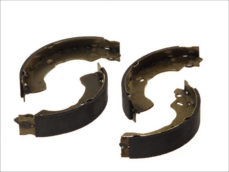 Set saboti frana NISSAN ALMERA II Hatchback (N16) (2000 - 2016) ABE C01051ABE piesa NOUA