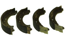 Set saboti frana NISSAN ALMERA TINO (V10) (1998 - ...