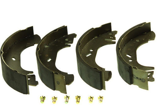 Set saboti frana NISSAN INTERSTAR platou / sasiu (2003 - 2016) ABE C0G048ABE piesa NOUA