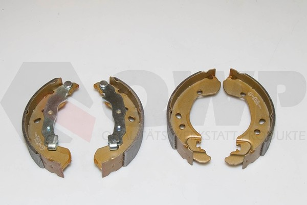 Set saboti frana NISSAN MICRA III (K12) (2003 - 2010) QWP WBS185 piesa NOUA