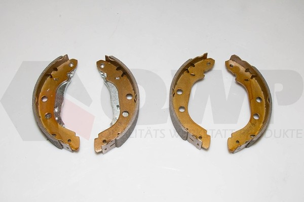 Set saboti frana NISSAN PRIMERA Break (WP11) (1996 - 2002) QWP WBS138 piesa NOUA