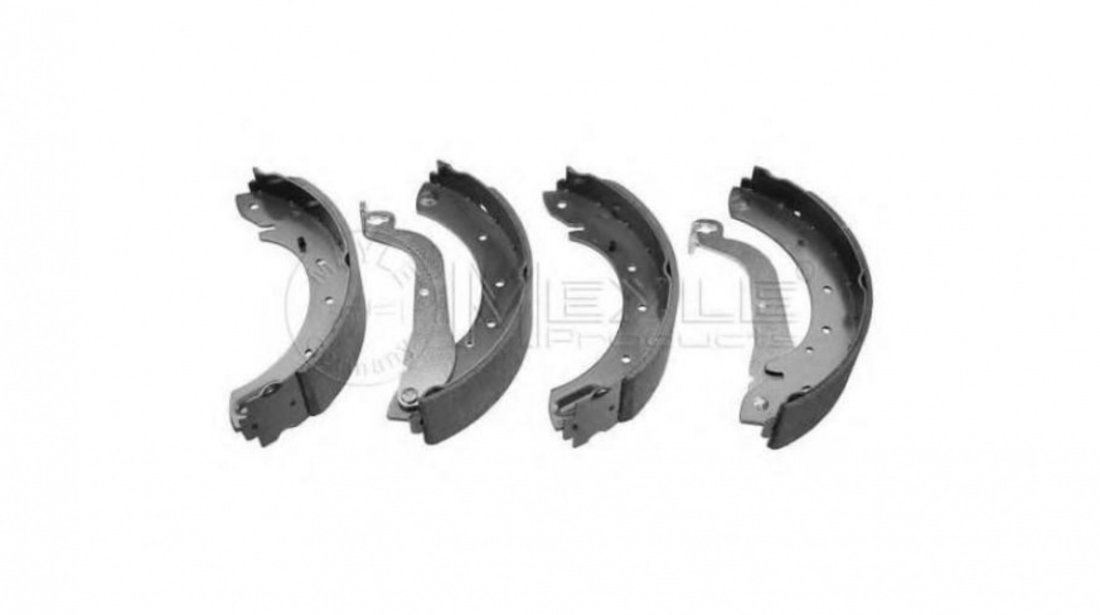 Set saboti frana Nissan VANETTE caroserie (C22) 1986-1995 #2 03013703762