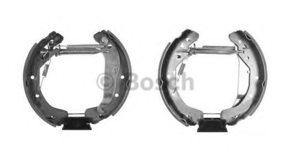 Set saboti frana OPEL ASTRA F Combi (51, 52) (1991 - 1998) BOSCH 0 204 114 642 piesa NOUA