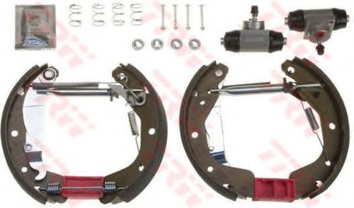 Set saboti frana OPEL ASTRA F Hatchback (53, 54, 58, 59) (1991 - 1998) TRW GSK1622 piesa NOUA