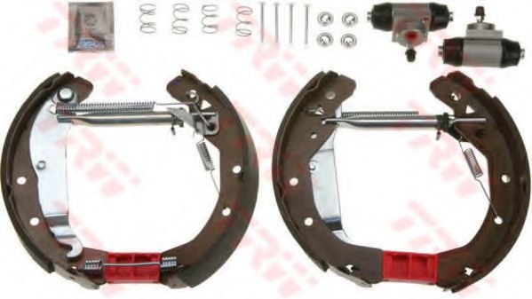 Set saboti frana OPEL ASTRA F Hatchback (53, 54, 58, 59) (1991 - 1998) TRW GSK1687 piesa NOUA