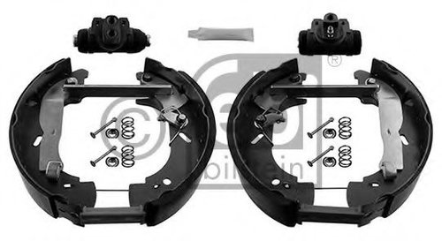 Set saboti frana OPEL MOVANO autobasculanta (H9) (1999 - 2010) FEBI BILSTEIN 44313 piesa NOUA