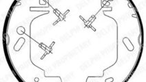 Set saboti frana OPEL MOVANO Combi (J9) (1998 - 20...