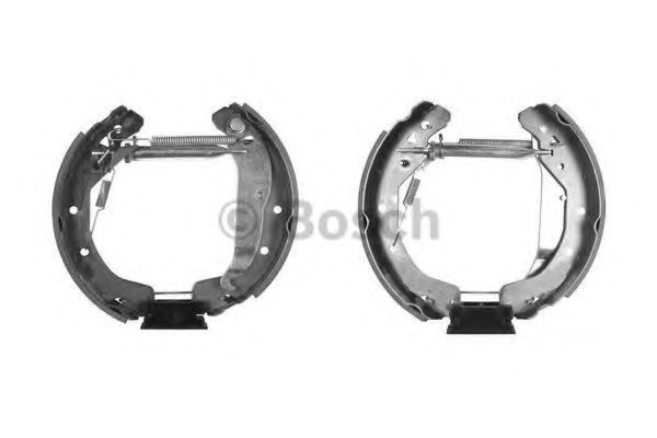 Set saboti frana OPEL VECTRA B (36) (1995 - 2002) BOSCH 0 204 114 642 piesa NOUA