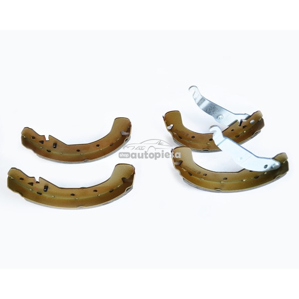 Set saboti frana OPEL ZAFIRA A (F75) (1999 - 2005) PREMIERE FMA.215 piesa NOUA