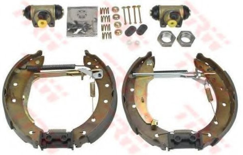 Set saboti frana PEUGEOT 106 II (1) (1996 - 2016) TRW GSK1138 piesa NOUA