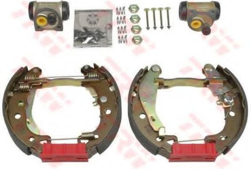 Set saboti frana PEUGEOT 106 II (1) (1996 - 2016) TRW GSK1248 piesa NOUA