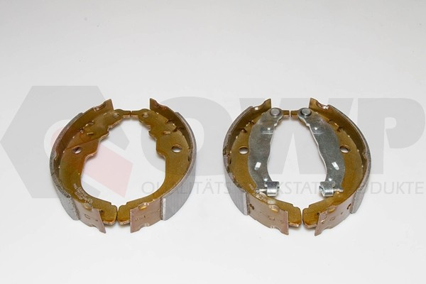 Set saboti frana PEUGEOT 207 (WA, WC) (2006 - 2016) QWP WBS173 piesa NOUA