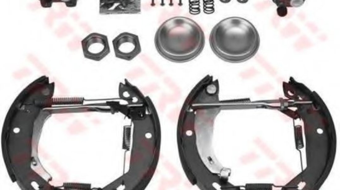 Set saboti frana PEUGEOT 306 (7B, N3, N5) (1993 - 2003) TRW GSK1136 piesa NOUA