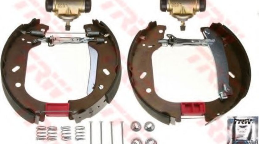 Set saboti frana PEUGEOT 806 (221) (1994 - 2002) TRW GSK1224 piesa NOUA