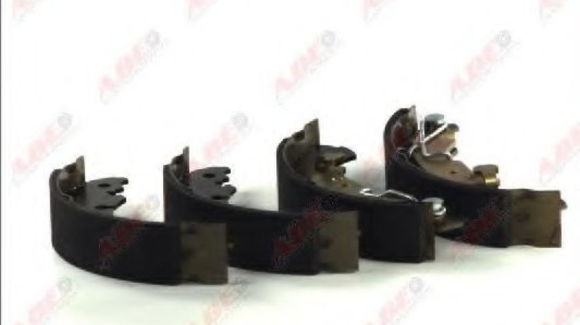 Set saboti frana PEUGEOT BIPPER Tepee (2008 - 2016) ABE C0F030ABE piesa NOUA