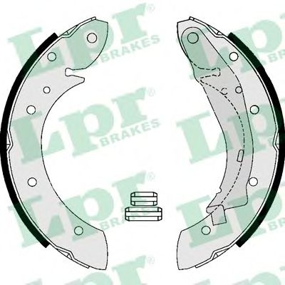 Set saboti frana PEUGEOT PARTNER (2008 - 2016) LPR 07165 piesa NOUA