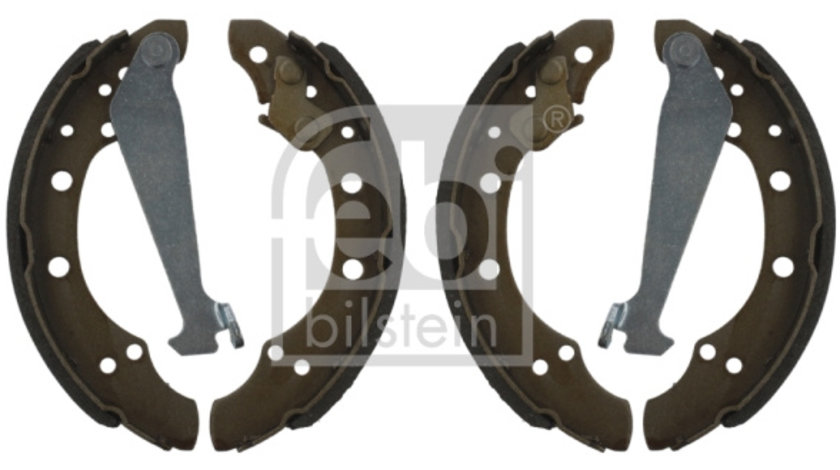 Set saboti frana puntea spate (07013 FEBI BILSTEIN) AUDI,SEAT,SKODA,VW