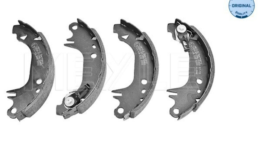 Set saboti frana puntea spate (11145330000 MEYLE) Citroen,PEUGEOT