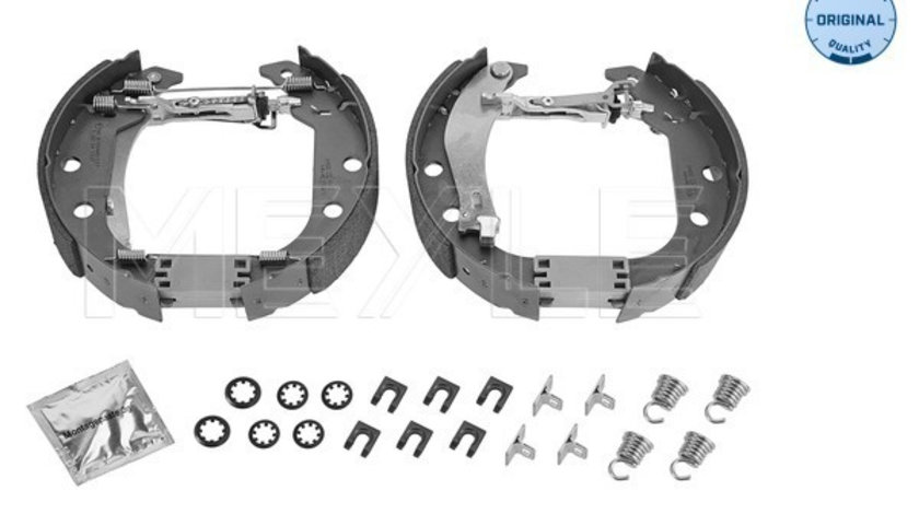 Set saboti frana puntea spate (11145330004K MEYLE) Citroen,PEUGEOT