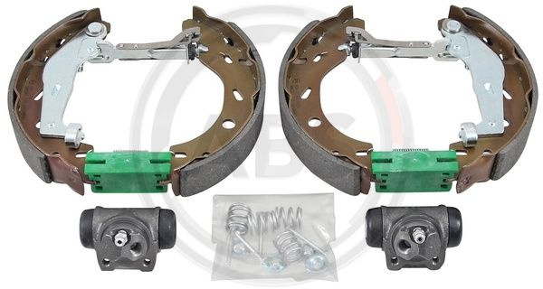 Set saboti frana puntea spate (111475 ABS) SMART