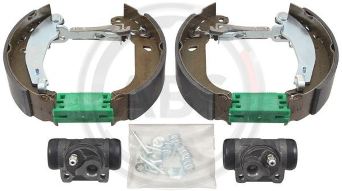 Set saboti frana puntea spate (111497 ABS) RENAULT