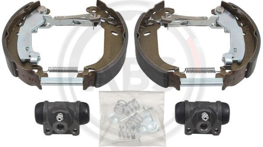 Set saboti frana puntea spate (111547 ABS) FIAT,LANCIA