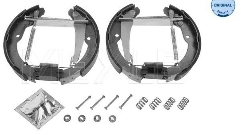 Set saboti frana puntea spate (1145330005K MEYLE) SEAT,SKODA,VW