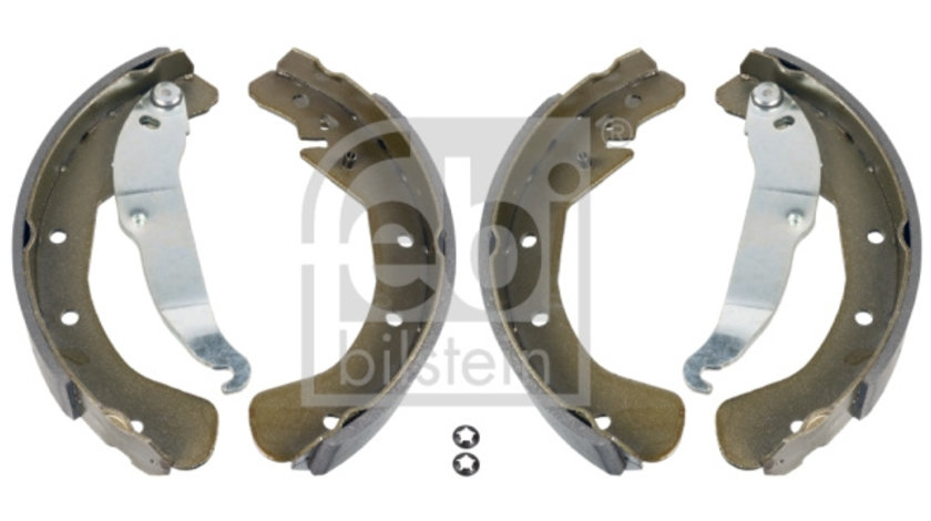 Set saboti frana puntea spate (17458 FEBI BILSTEIN) OPEL,VAUXHALL