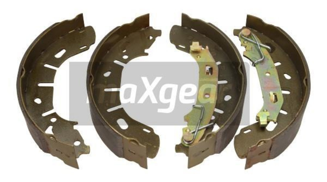 Set saboti frana puntea spate (192059 MAXGEAR) FIAT,OPEL,VAUXHALL