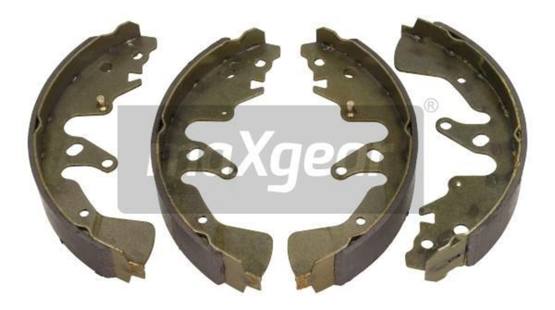 Set saboti frana puntea spate (192071 MAXGEAR) SUZUKI