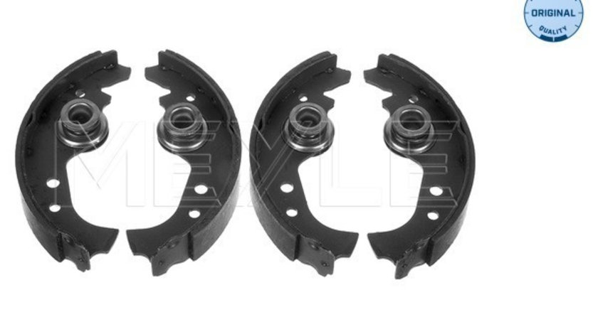 Set saboti frana puntea spate (2141010059 MEYLE) FIAT,LANCIA,SEAT