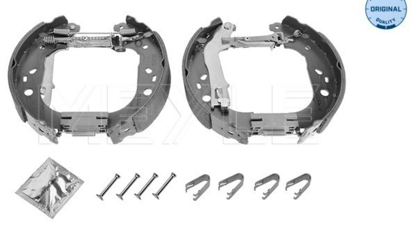 Set saboti frana puntea spate (2145330006K MEYLE) FIAT,LANCIA,OPEL