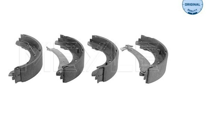 Set saboti frana puntea spate (2145330020 MEYLE) Citroen,FIAT,PEUGEOT,TOYOTA