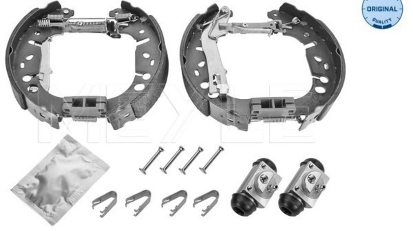 Set saboti frana puntea spate (2145330035 MEYLE) OPEL