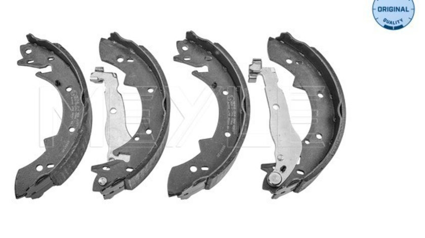 Set saboti frana puntea spate (3149064201 MEYLE) BMW