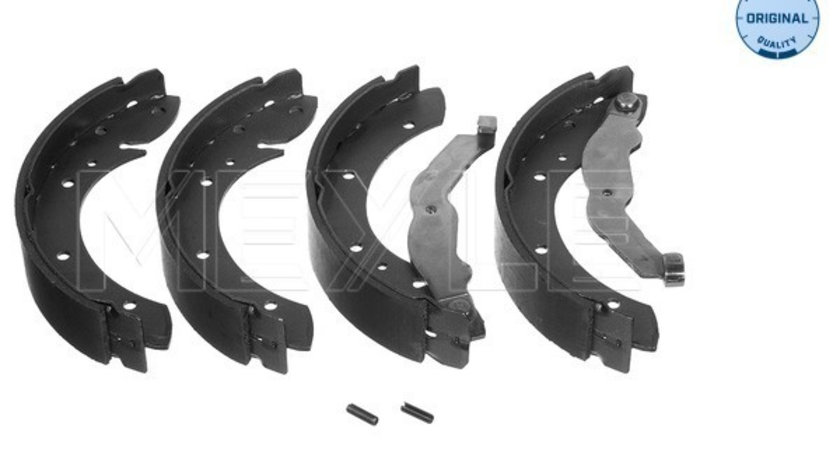 Set saboti frana puntea spate (3149068101 MEYLE) BMW