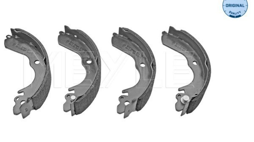 Set saboti frana puntea spate (32145330012 MEYLE) MITSUBISHI,PROTON