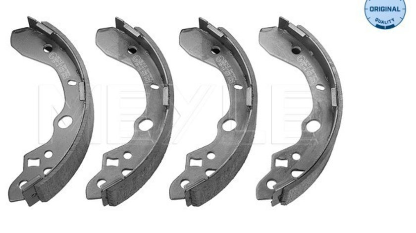 Set saboti frana puntea spate (35145330003 MEYLE) MAZDA