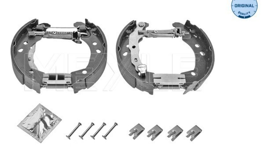 Set saboti frana puntea spate (36145330005K MEYLE) NISSAN,RENAULT