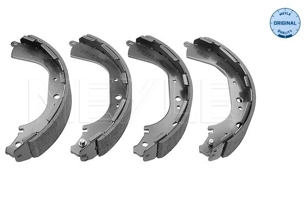 Set saboti frana puntea spate (36145330013 MEYLE) INFINITI,NISSAN