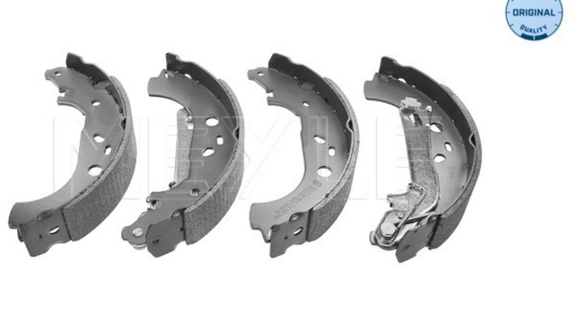 Set saboti frana puntea spate (40145330003 MEYLE) Citroen,FIAT,PEUGEOT