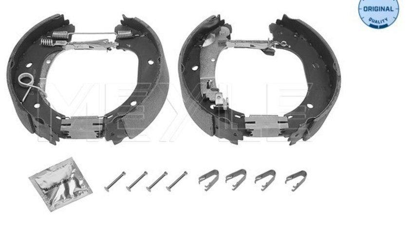 Set saboti frana puntea spate (40145330019K MEYLE) Citroen,FIAT,PEUGEOT