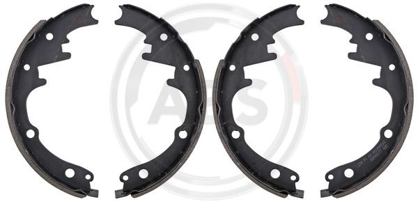 Set saboti frana puntea spate (40449 ABS) CHEVROLET